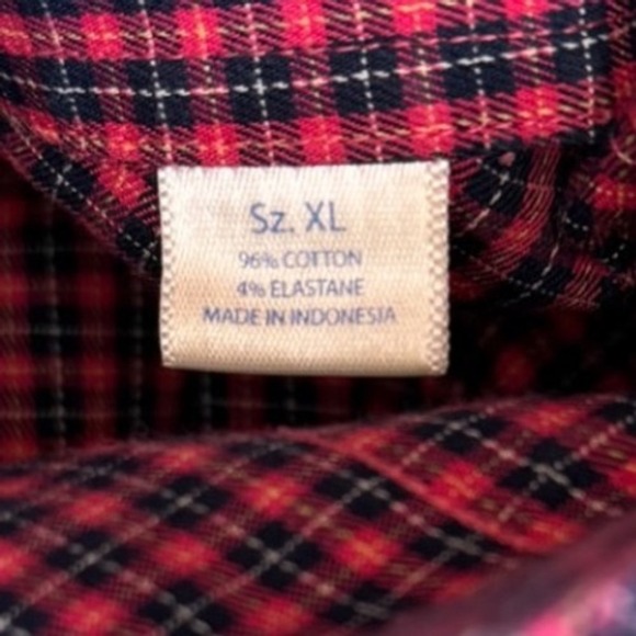 Southern Tide Shemwood Plaid Skipjack Long Sleeve Woven Shirt, Size XL - Picture 4 of 11